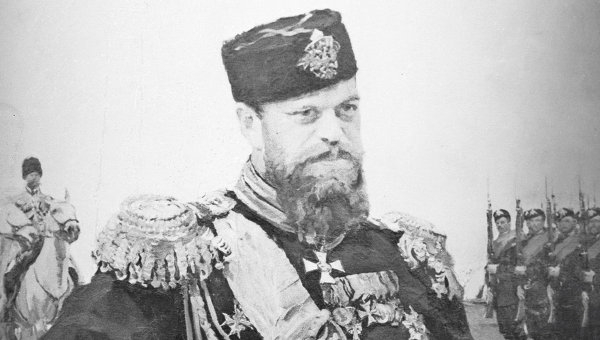 Репродукция портрета Александра III